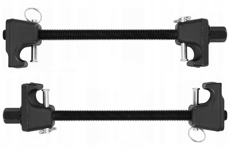 ŚCIĄGACZE ŚCISKI DO SPRĘŻYN AMORTYZATORÓW Z ZABEZPIECZENIEM McPherson Marka Silver