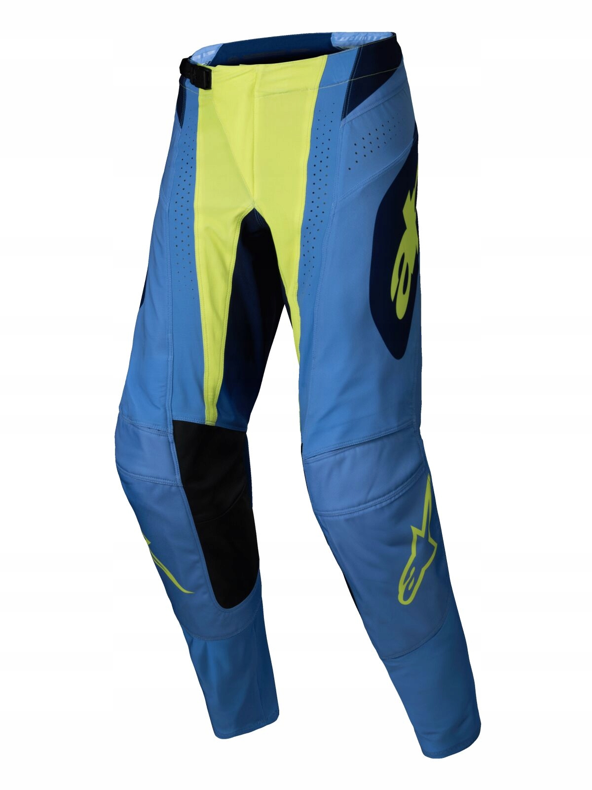 Nohavice Alpinestars Techstar Melt Yellow/blue 38
