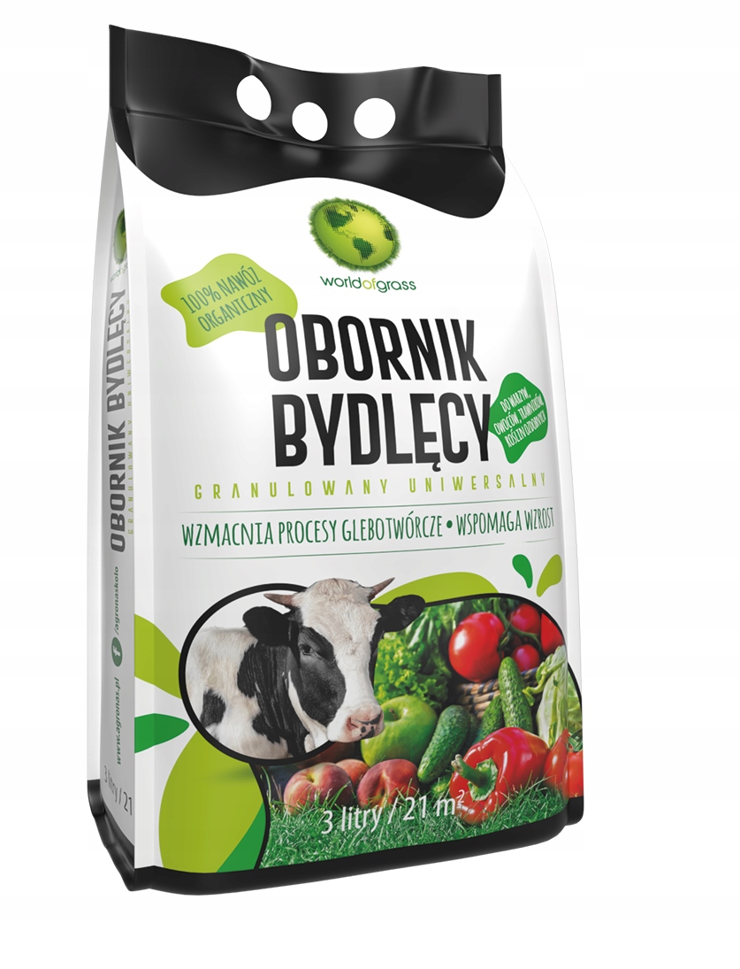 

Obornik Bydlęcy Granulowany 3L Naturalny 21m2