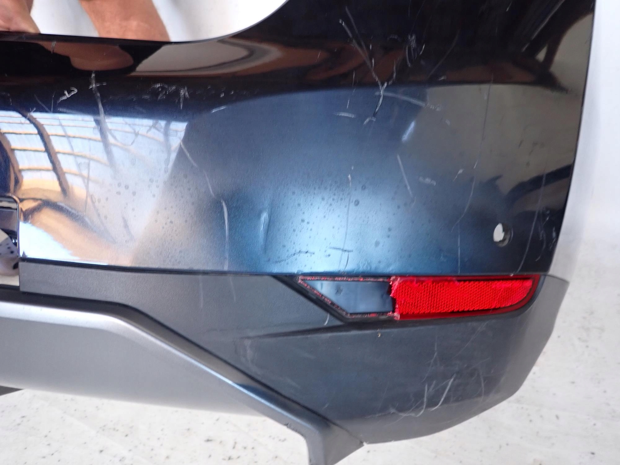 BMW IX3 G08 20-24 bumper rear part rear PDC