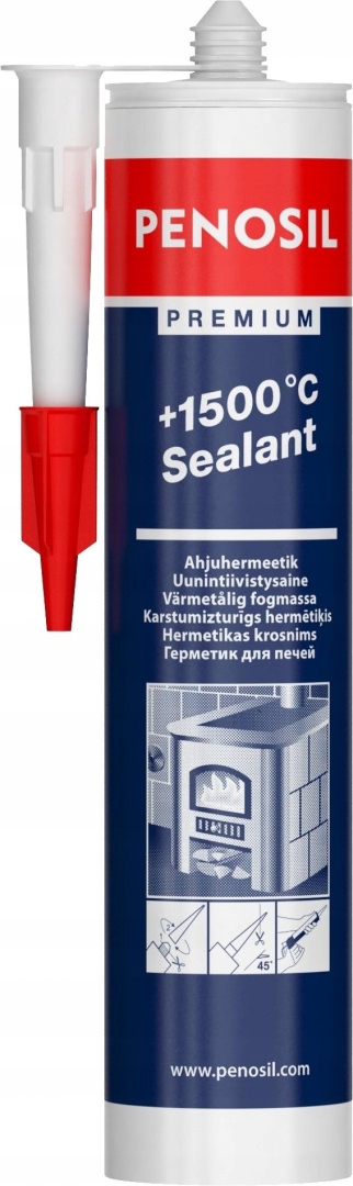 

Silikon wysokotemperaturowy czarny 1500 st. 300ml