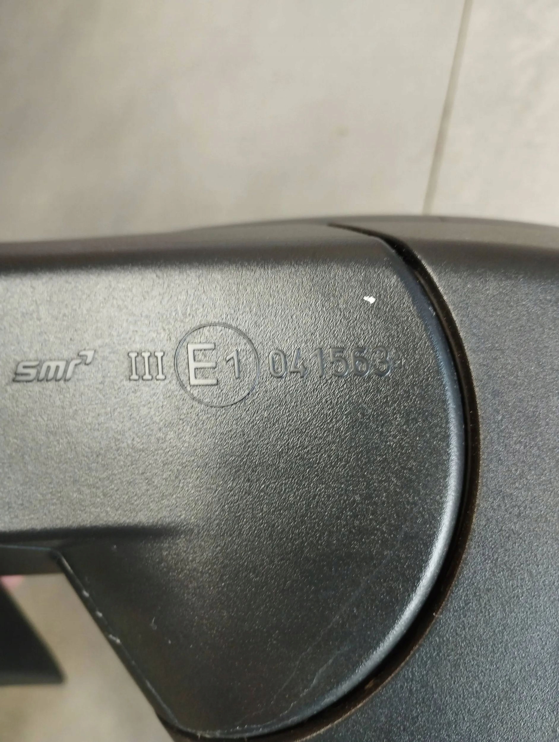 Skoda Octavia Mk4 mirror left LW5Q 10+2 PINY ASYSTENT