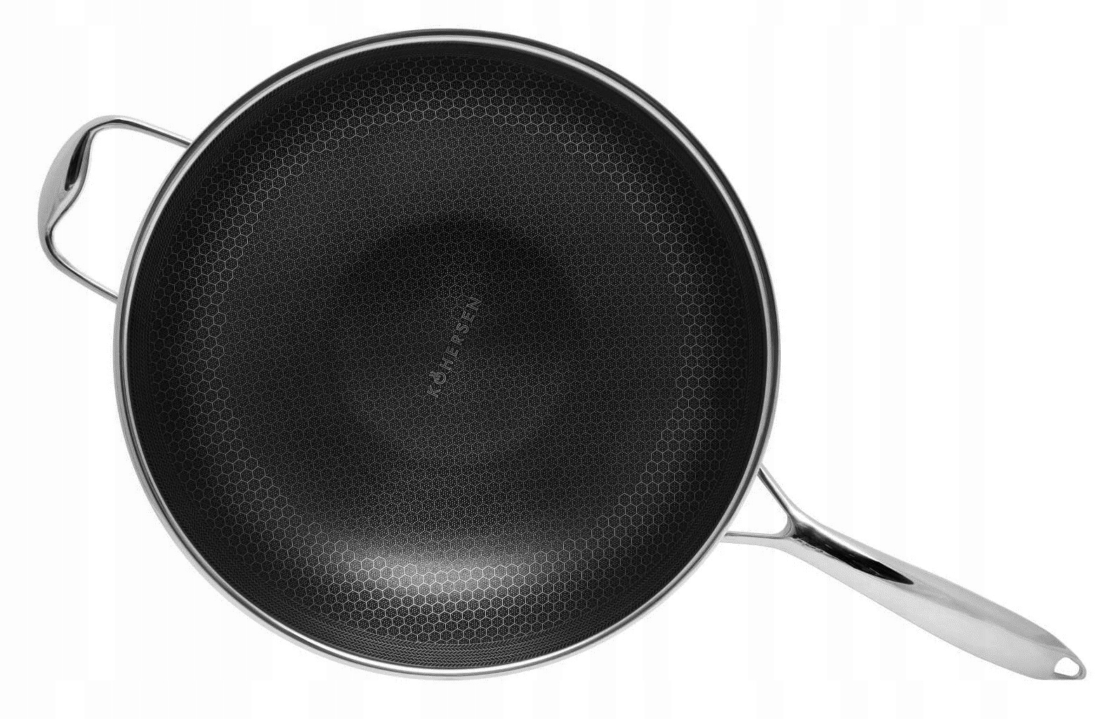 Patelnia WOK KOHERSEN Black-Cube 71111 32 cm Marka Kohersen