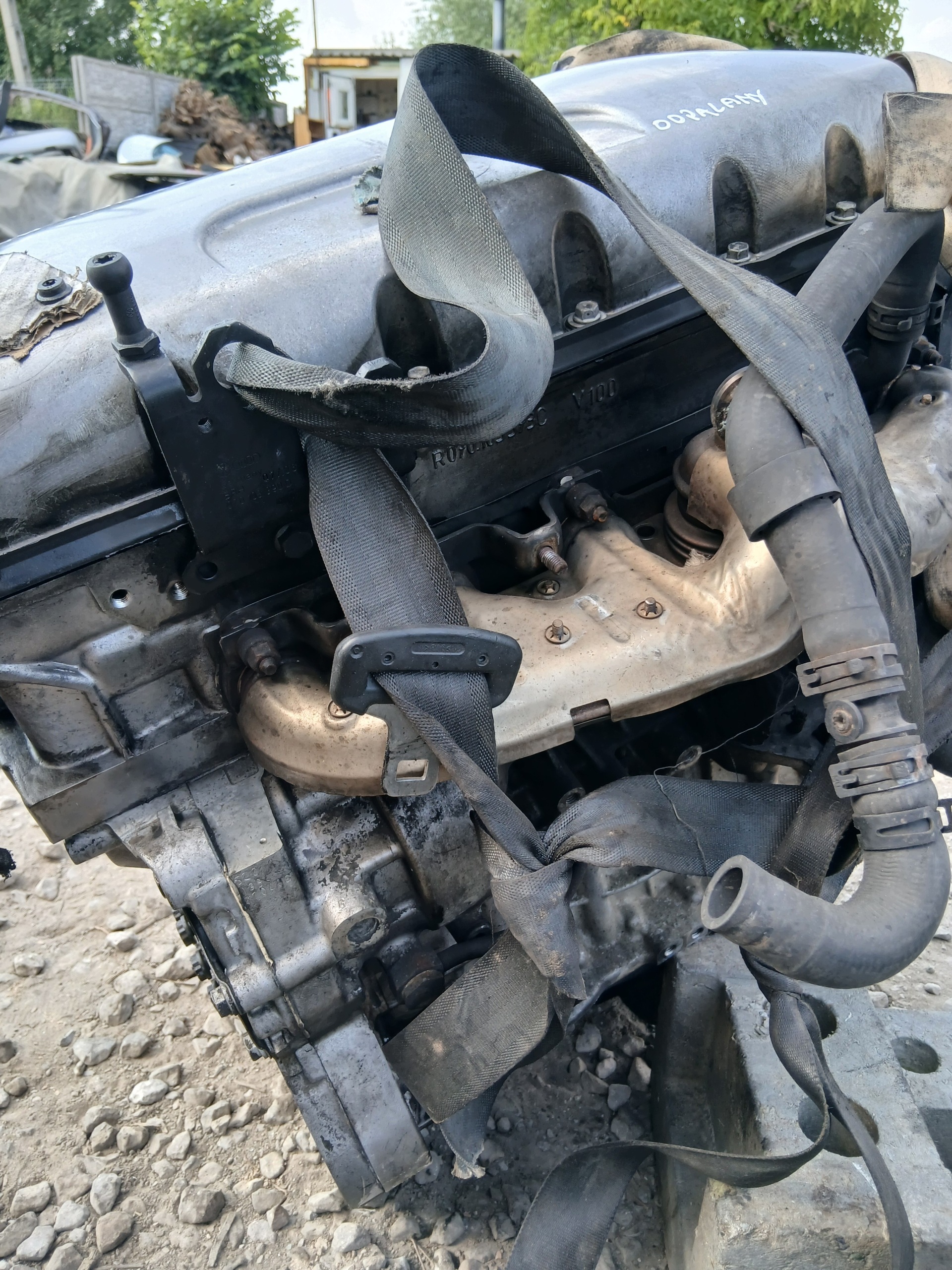 VW TOUAREG 2.5 TDI 174KM 2006 BAC engine 224 TYS KM
