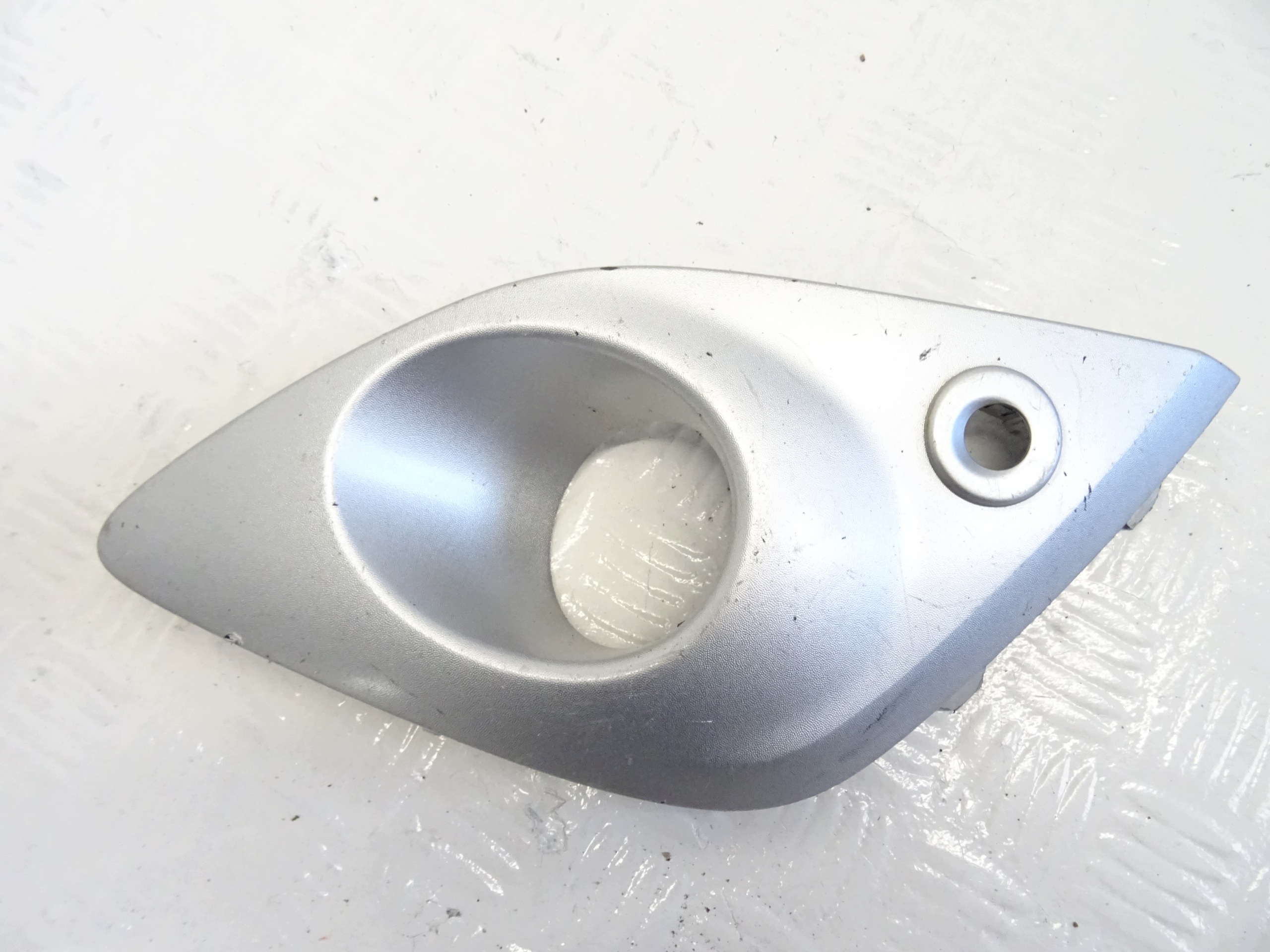 grid of a bumper left front RENAULT SCENIC III 261570001R
