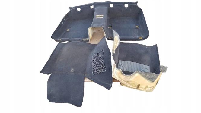 MERCEDES W203 COUPE mats carpet front rear part