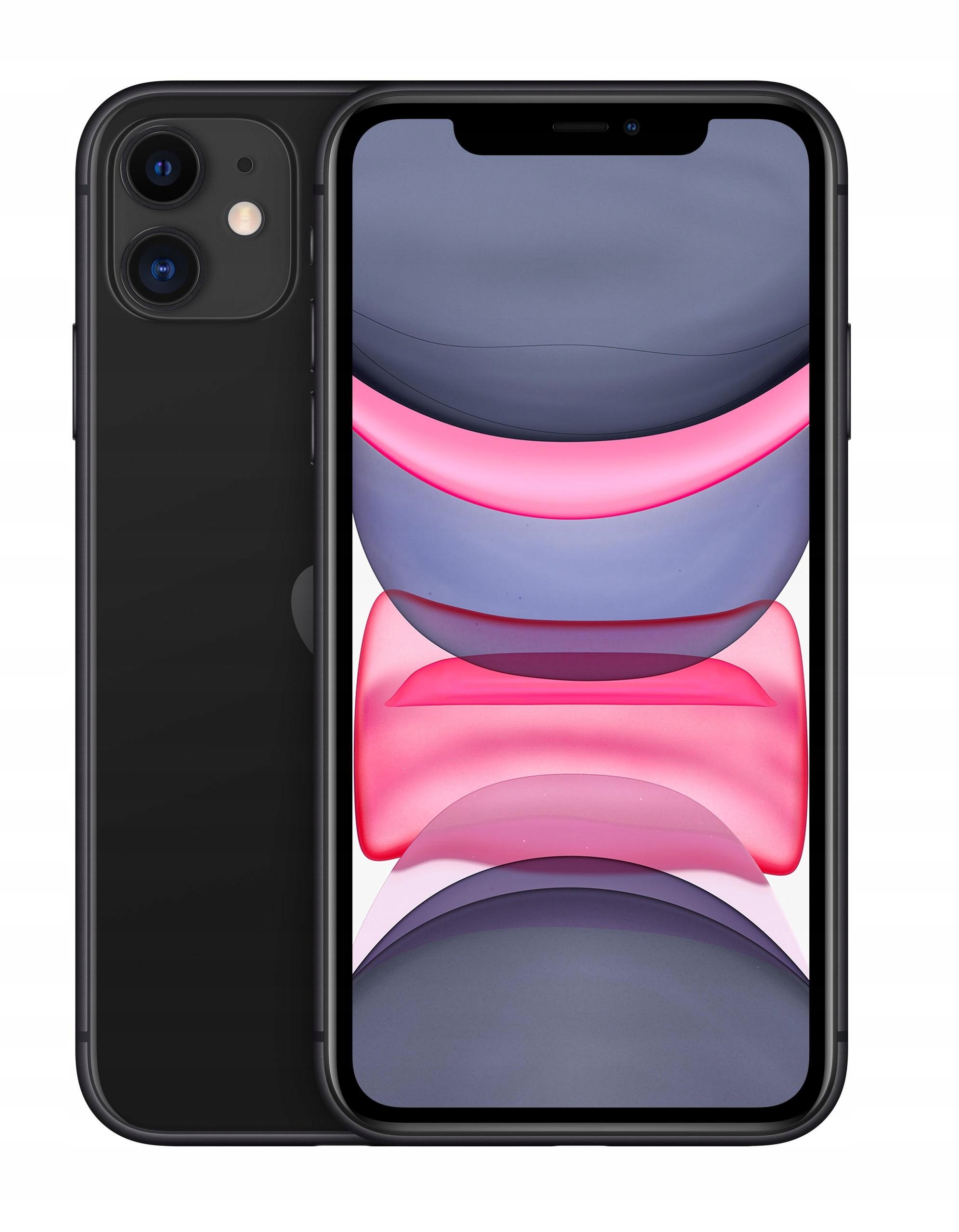 

Smartfon Apple iPhone 11 4 GB/128 Gb czarny