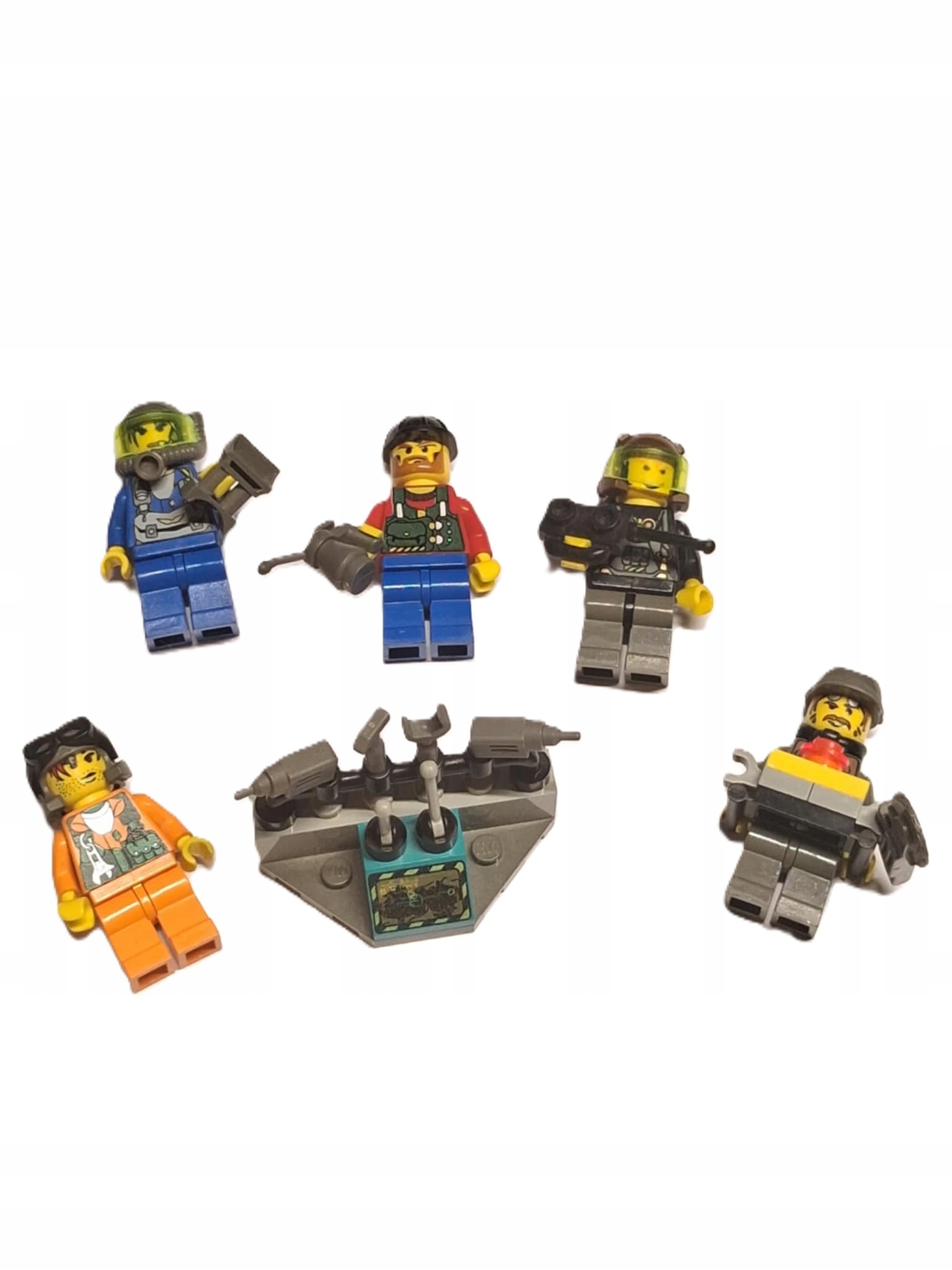 67y4 Lego System 4930 Rock Raiders Crew górnicy kosmos space figurki