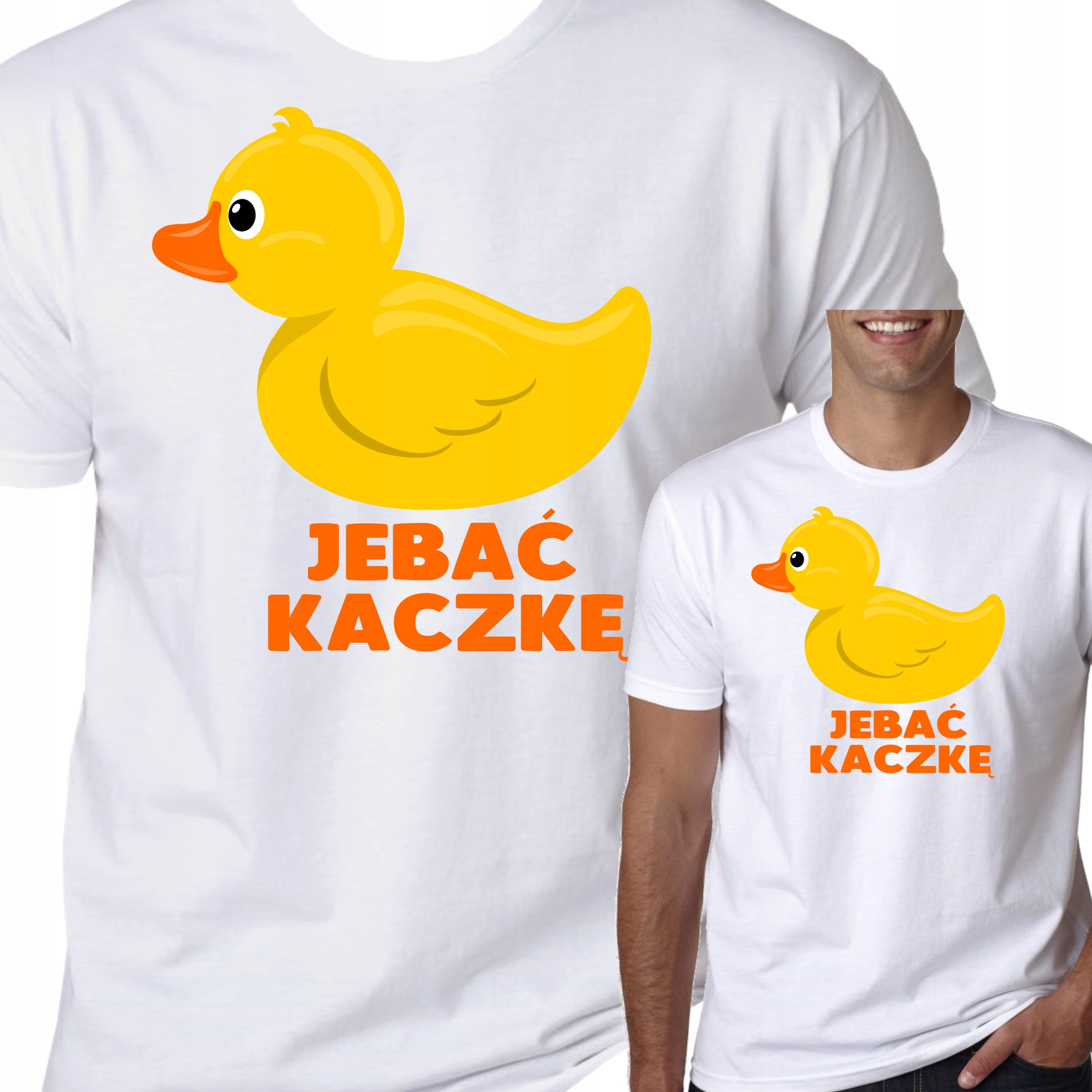 

T-Shirt Koszulka Anty Pis Śmieszne Kaczka XXL 1150