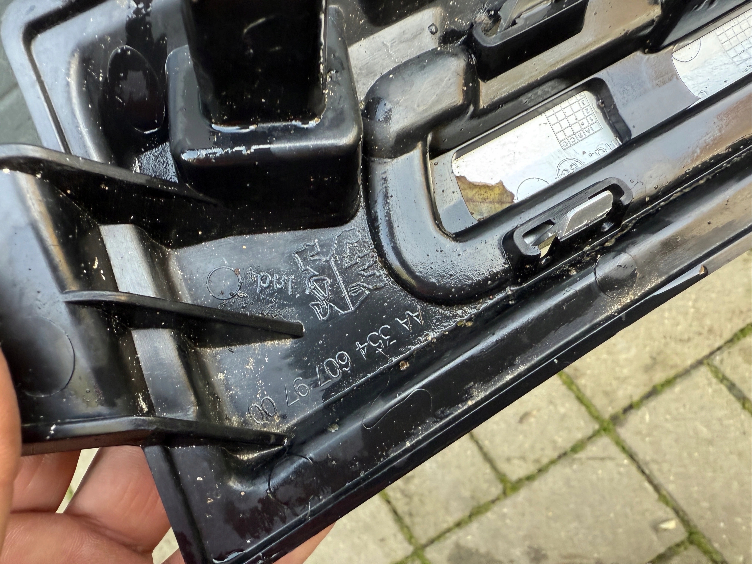 PEUGEOT 308 T7 LIFT left grid front AA3546079700