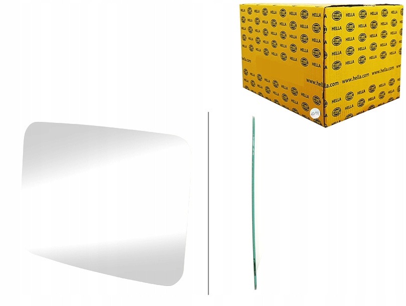 HELLA SZKŁO LUSTERKA ZEWNĘTRZNEGO 302 X215MM