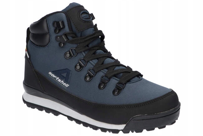 

American WT61 Trapery Buty Zimowe Śniegowce Nv 38