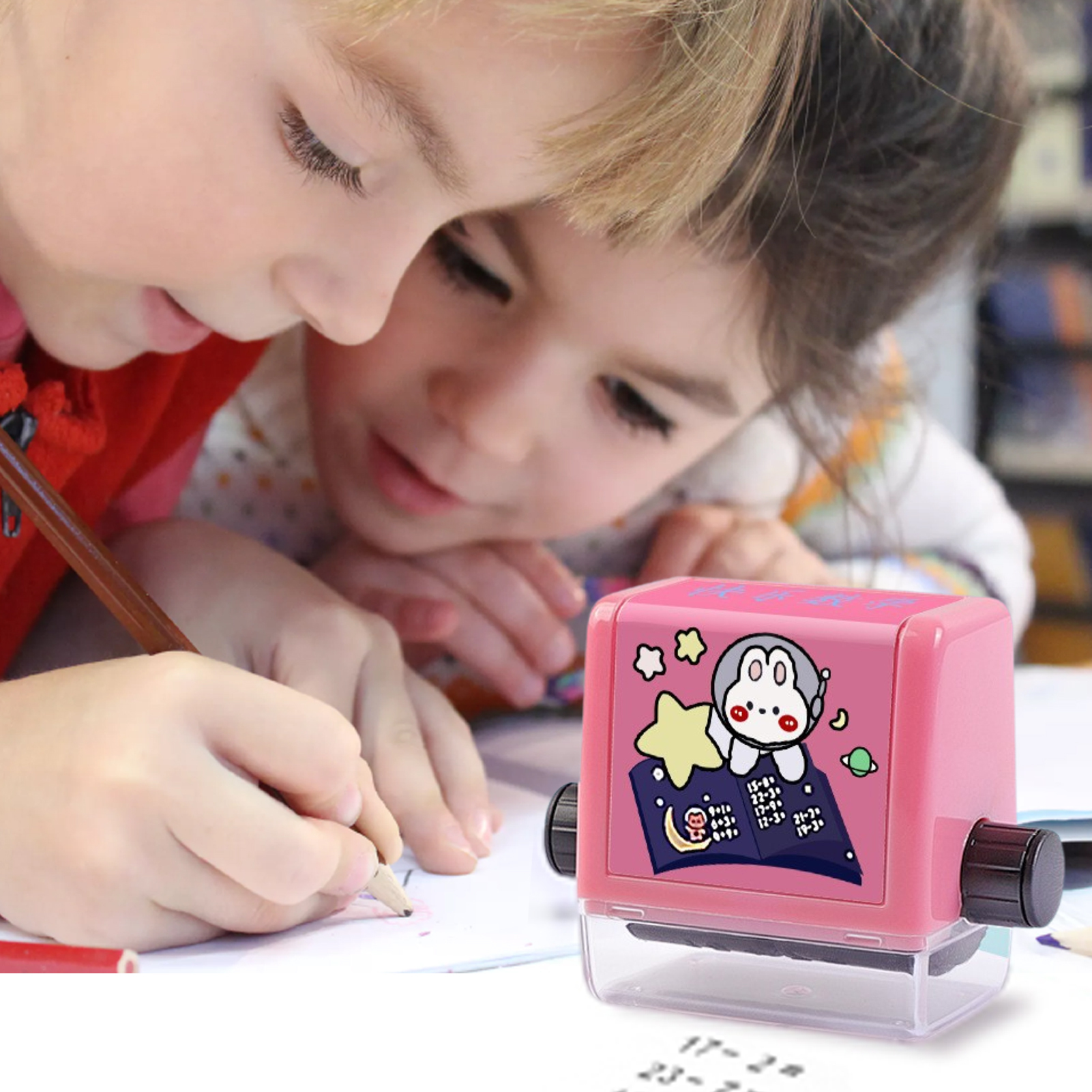 PIECZĄTKA MATEMATYCZNA DO LICZENIA ODEJMOWANIE NAUKA MATEMATYKI ZABAWKA GRA EAN (GTIN) 5901130094509