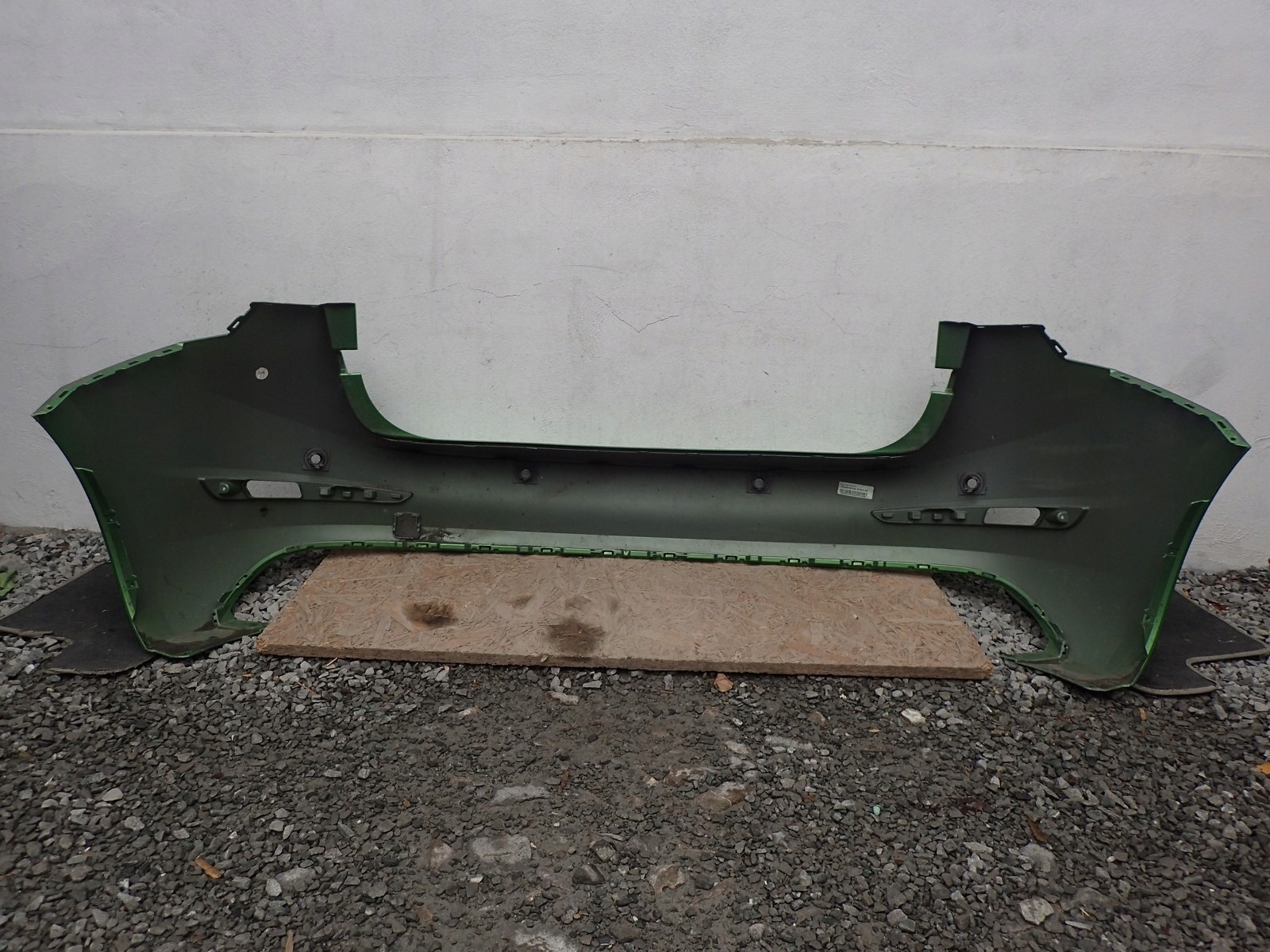 bumper rear part rear SKODA SCALA 567 NW1 2019