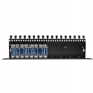 8-kanálový bezpečnostný panel Lan s ochranou Ewimar PTF-58R-ECO/PoE