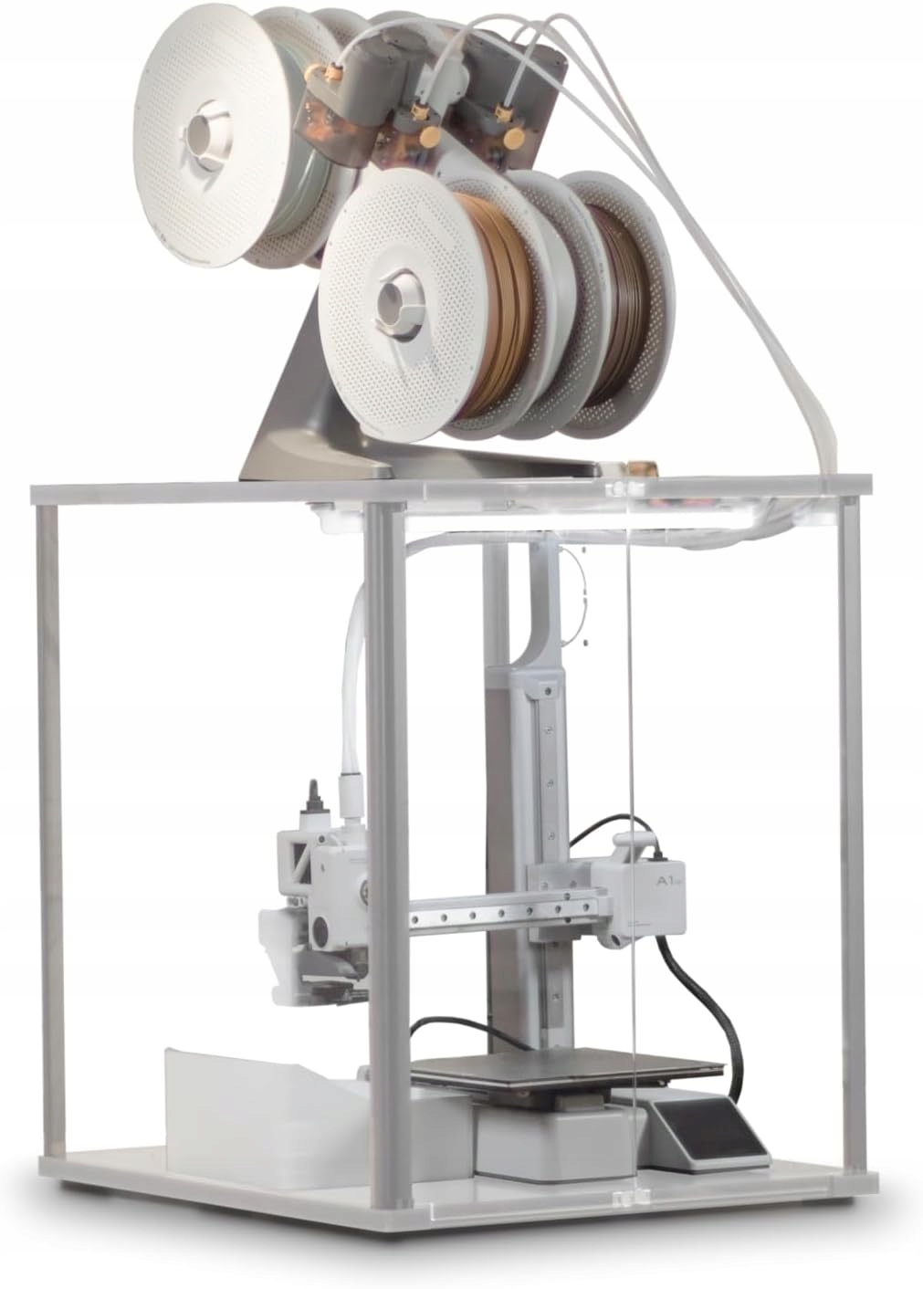 Obudowa Led Drukarki 3D Fnatr Do Bambu Lab A1 Mini & Ams Lite Szklana Pro