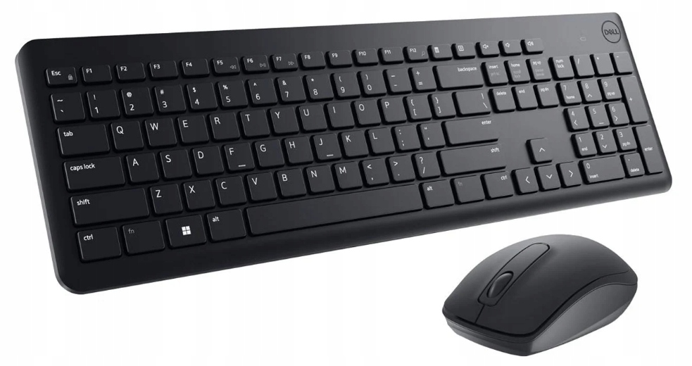 

Zestaw bezprzewodowy klawiatura mysz Dell KM3322W