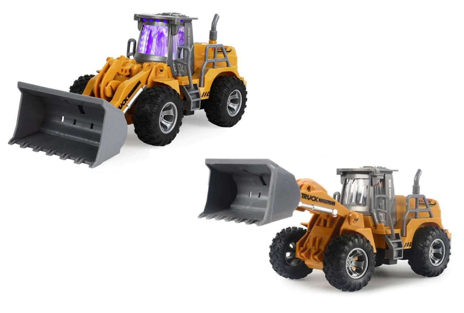 BULDOŻER SPYCHACZ KOPARKA ZDALNIE STEROWANA NA PILOT NA RADIO 22,5cm Rodzaj pojazdu koparka