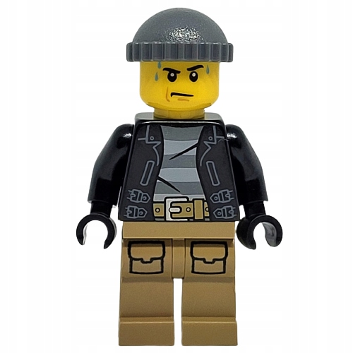 LEGO City Rabuś Złodziej Bandyta cty1511