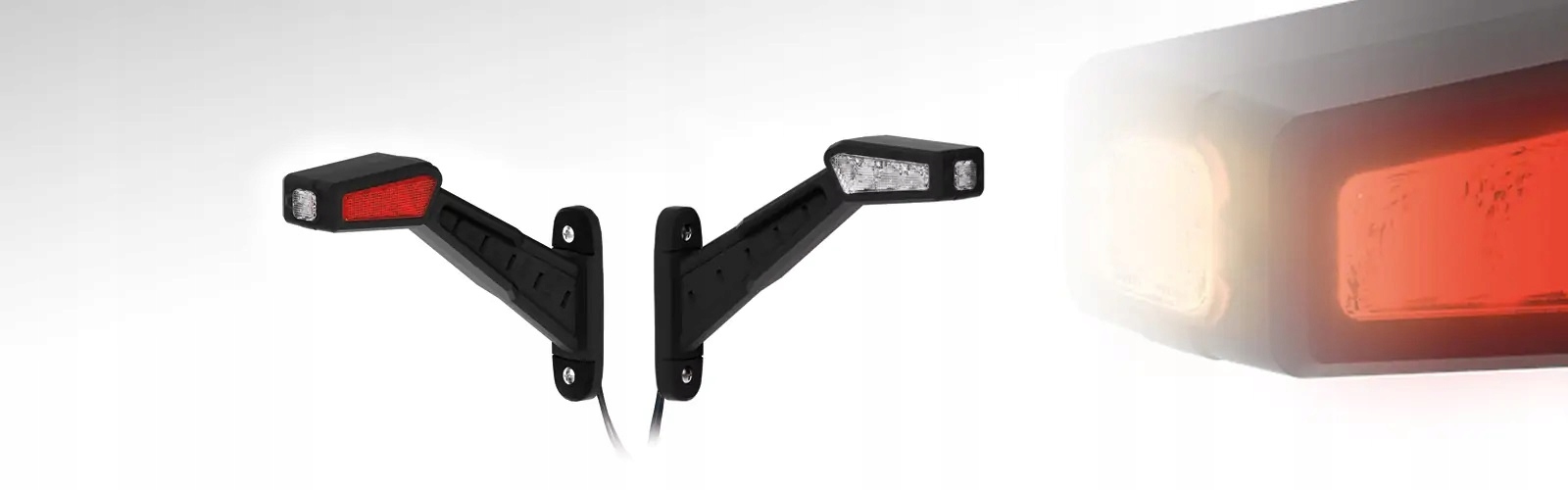 LAMPA OBRYSOWA LED 12/24V FRISTOM FT-146 Źródło światła LED