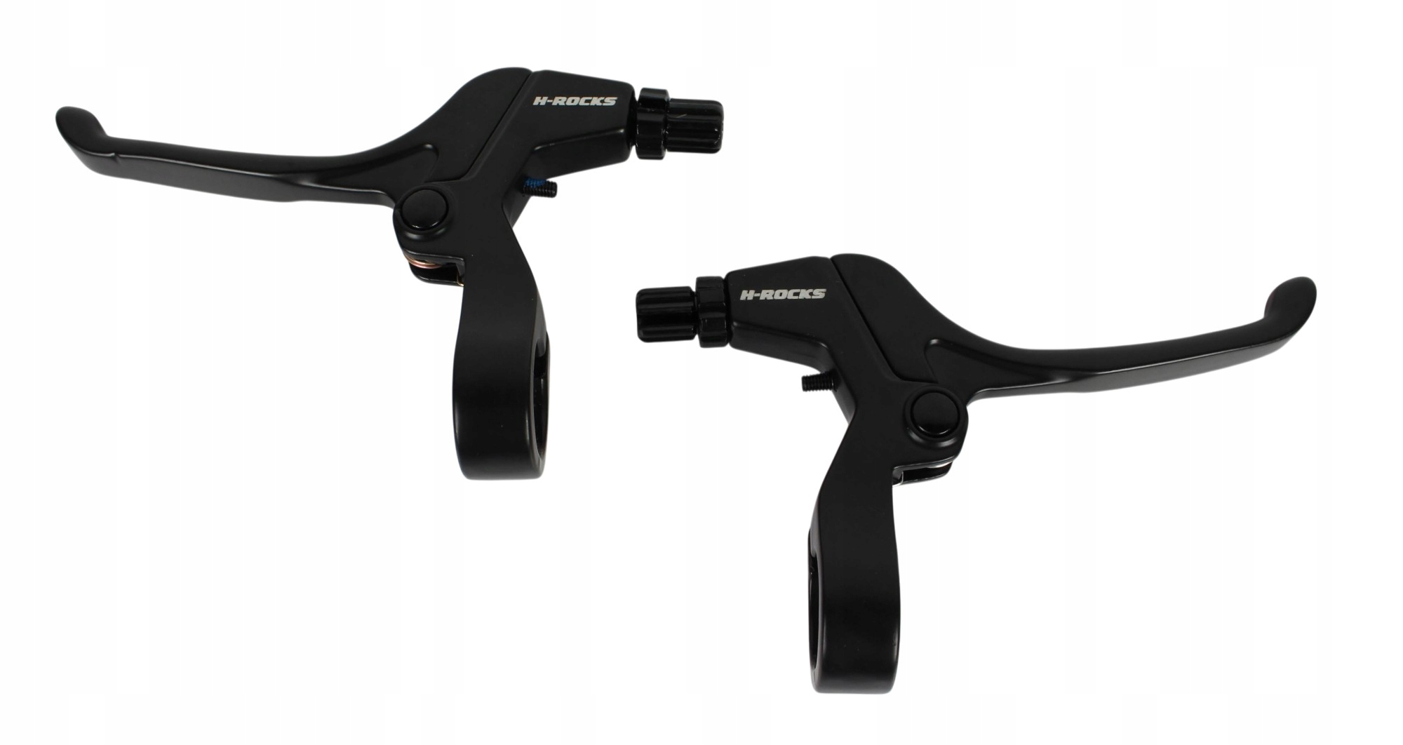 KLAMKI HAMULCA ROWEROWEGO DŹWIGNIE HAMULCA ALUMINIOWE V-BRAKE 3-4 PALCE