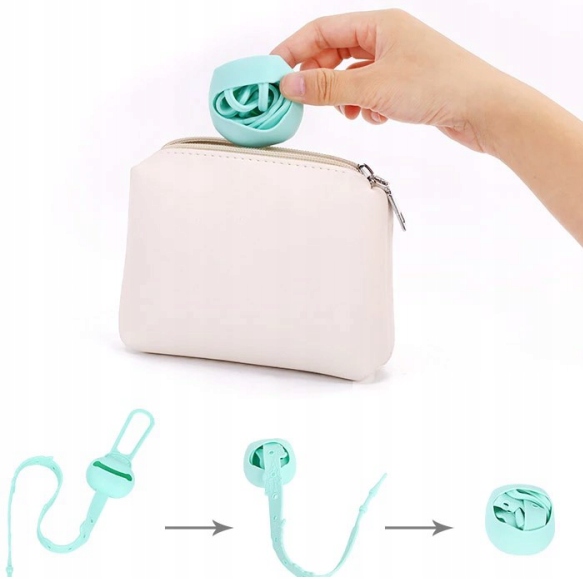 Silikonowy Pasek Do Smoczka Dla Dziecka Malucha Butelki Zabawki Wytrzymały Kod producenta 11