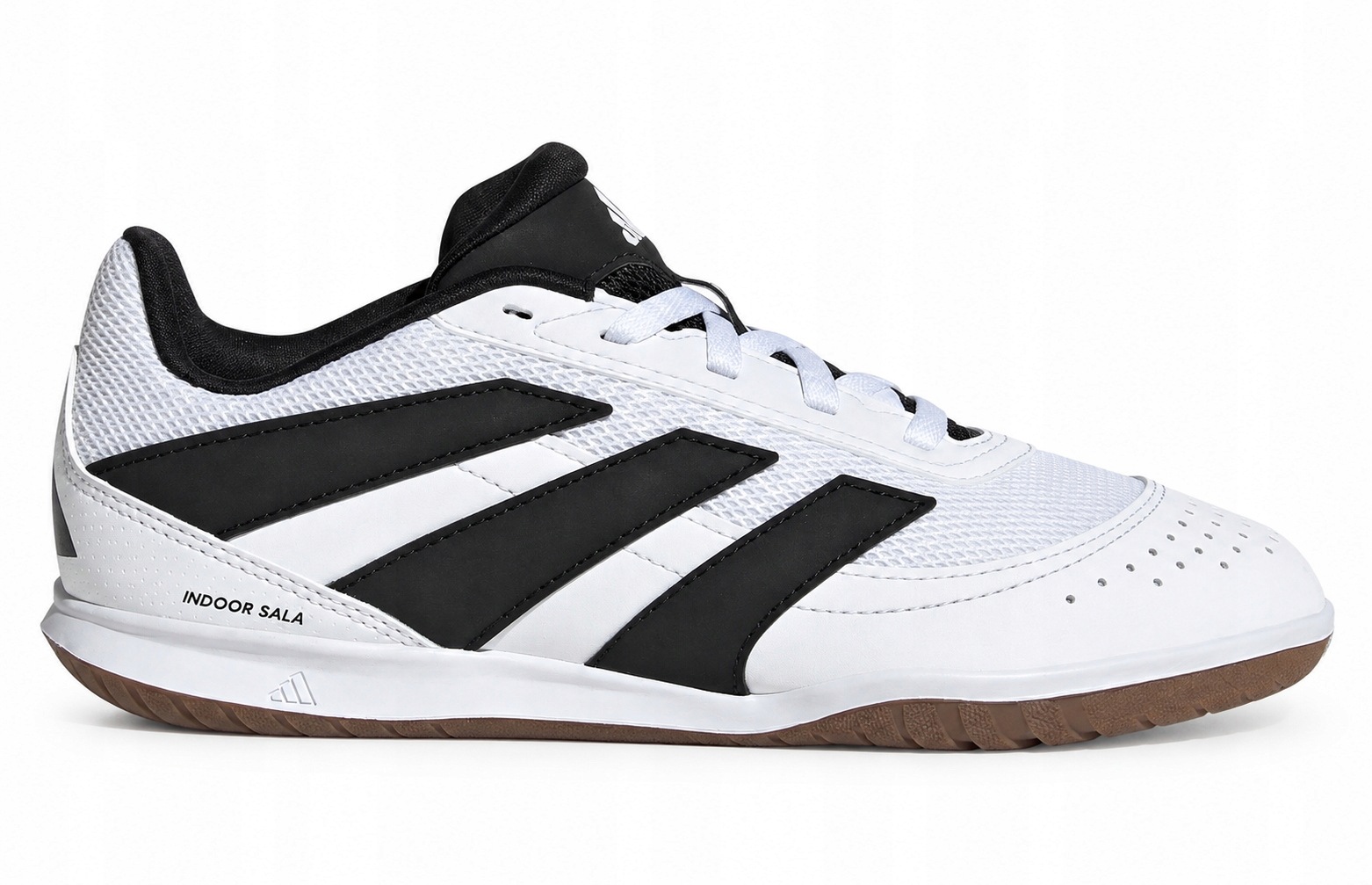 Adidas Predator Club In Sala Halówki Męskie Białe Czarne r. 42 2/3