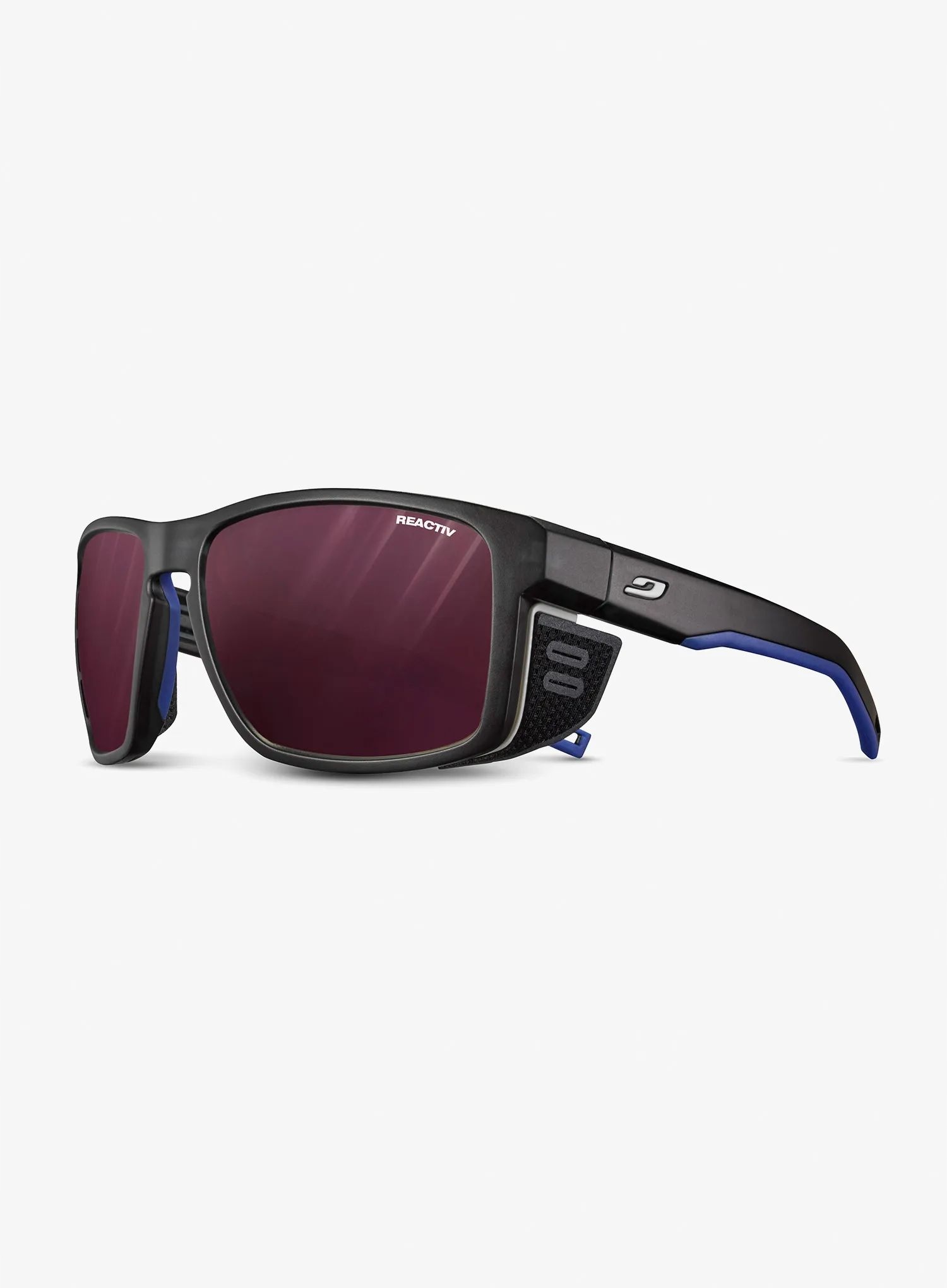 Okulary w góry Julbo Shield Reactiv 0-4 Hc black translu/blue/white