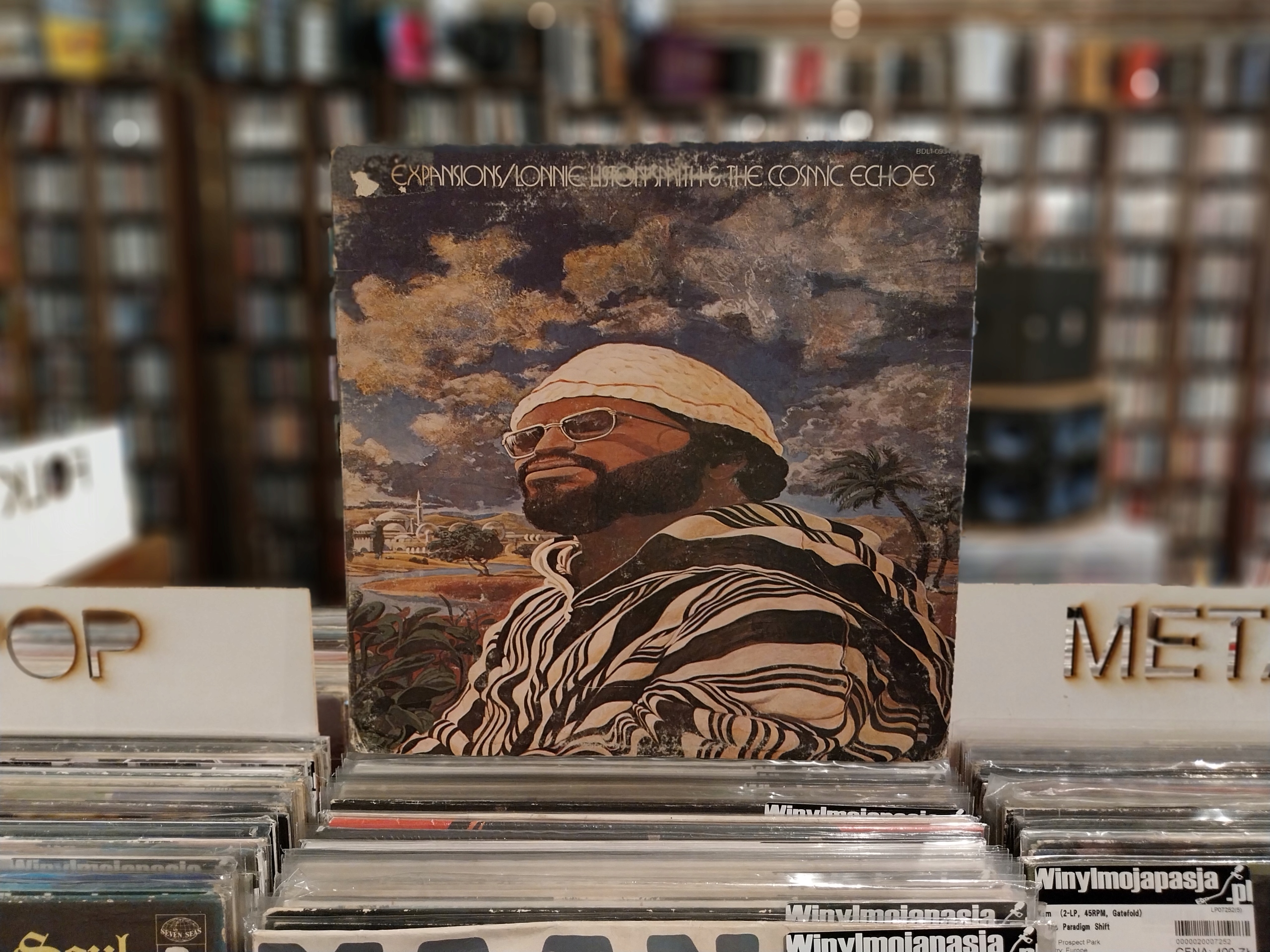 Lonnie Liston Smith Expansions - Niska cena na Allegro