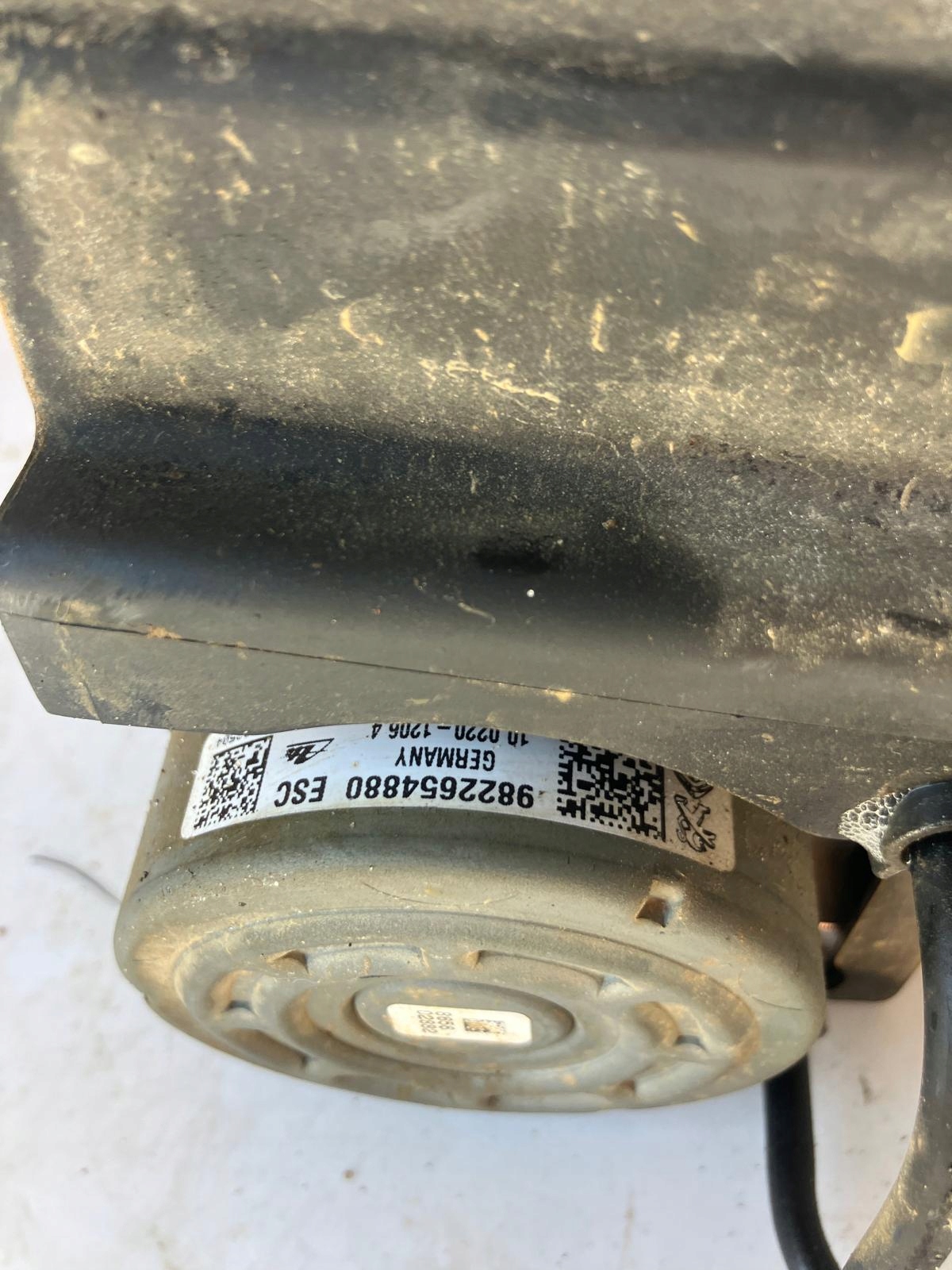 Pompa ABS PEUGEOT 208 2008 LIFT 9822654880