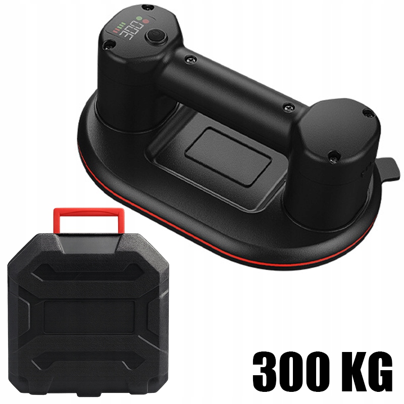 Elektrická Přísavka 300 kg pro zvedání dlaždic, skla a kovu