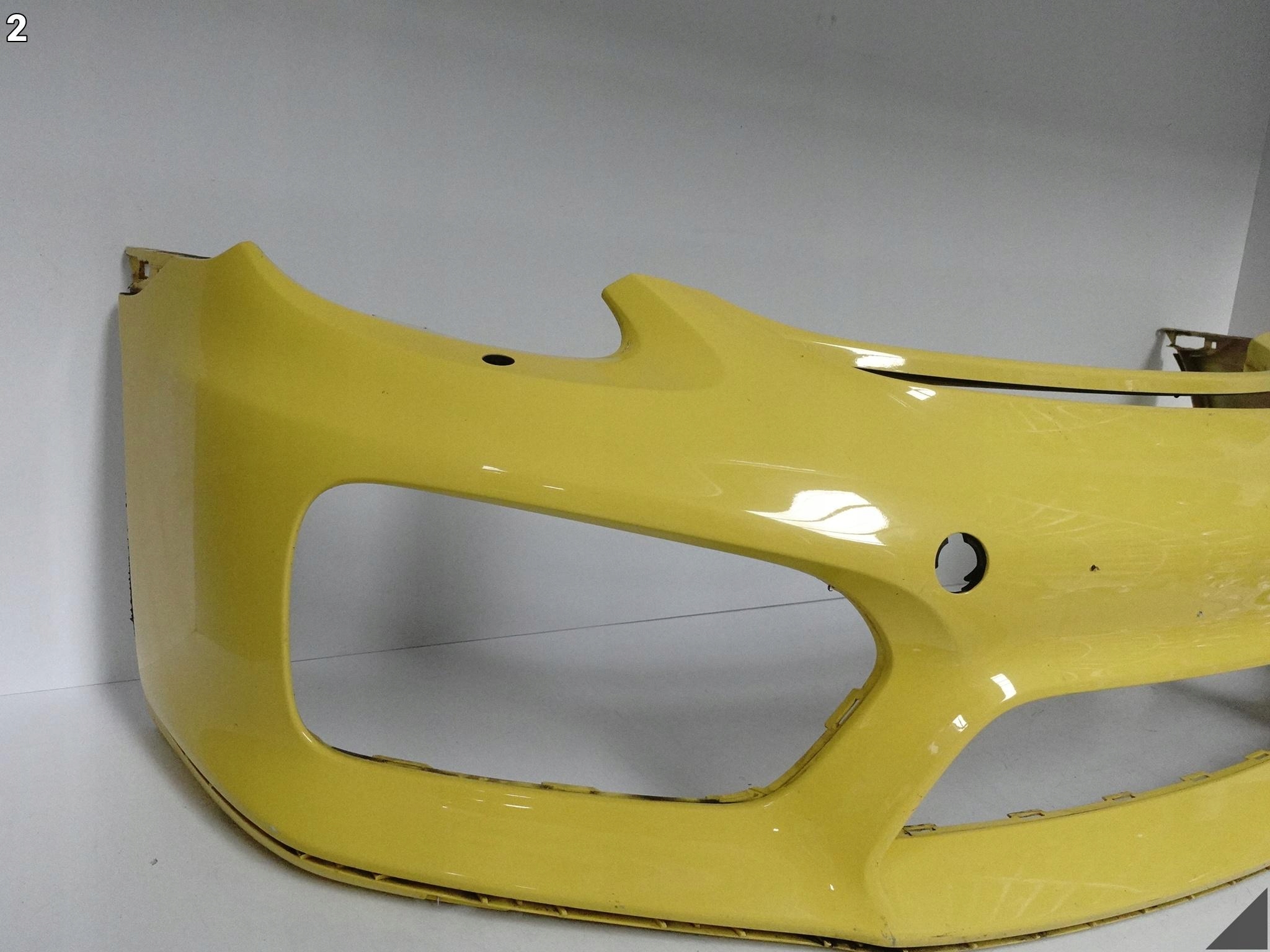 PORSCHE 981 BOXSTER CAYMAN SPYDER GT4 2016 bumper BUMPER front (washers)