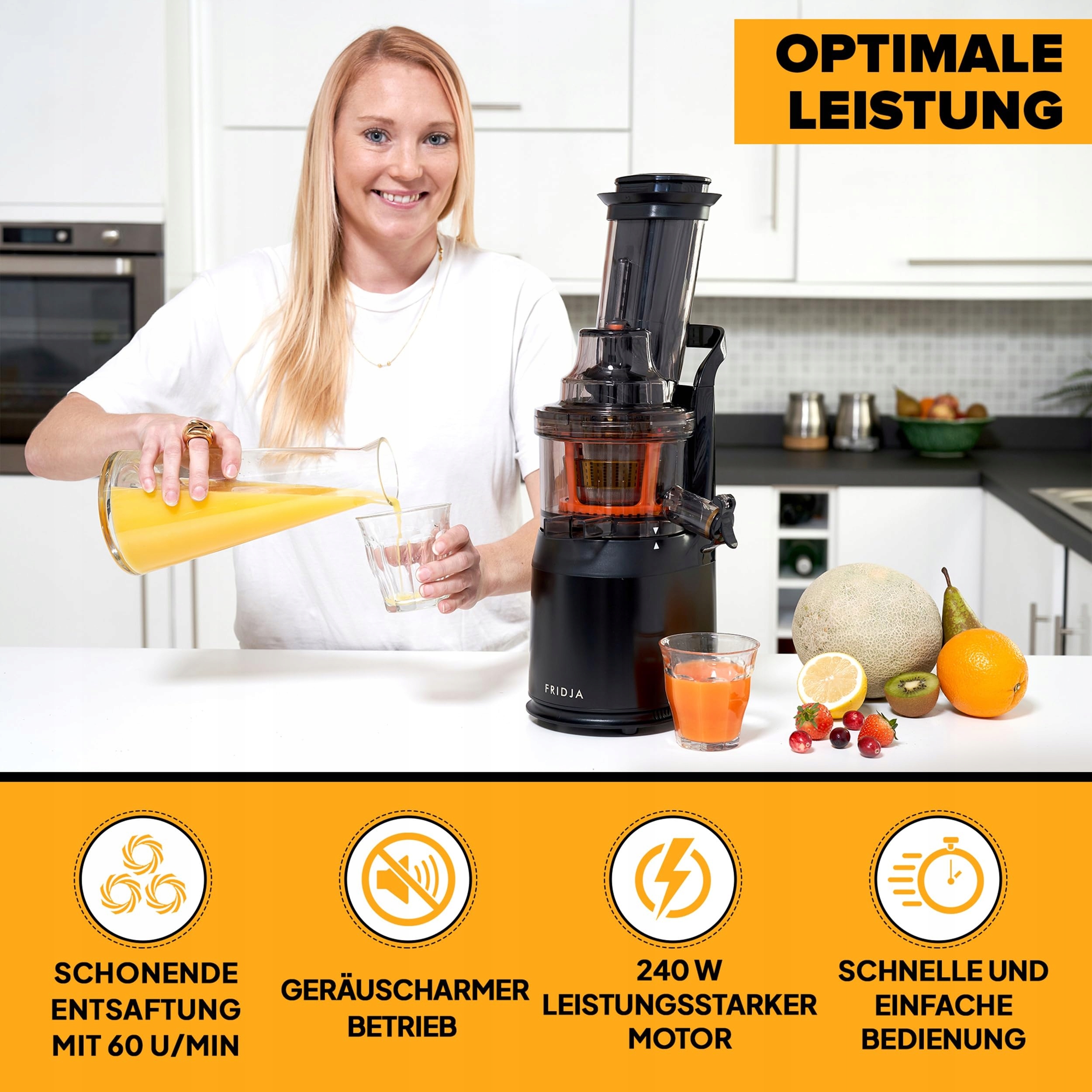 Short Version: Electric Juicer 240W BPA Free — miniatura 8