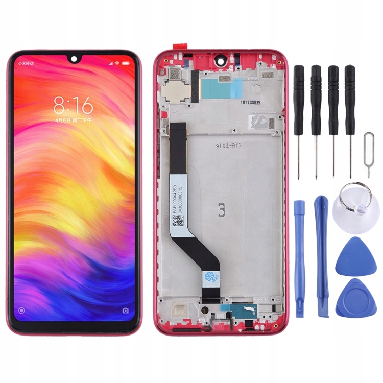 TFT LCD Screen for Xiaomi Redmi Note 7 / Redmi Note 7 Pro Digitizer Full