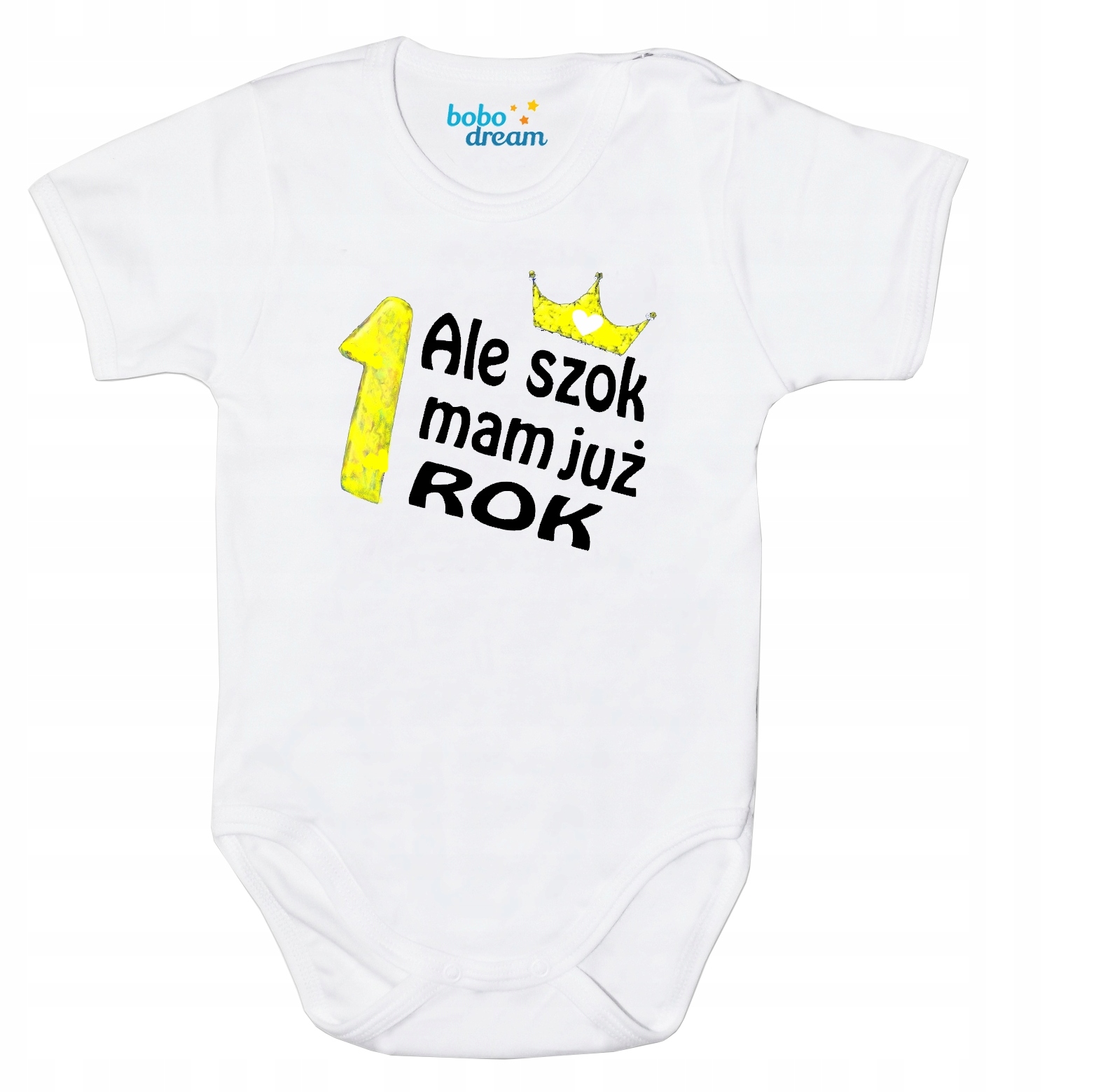 

Body urodzinowe Ale szok mam już rok 86
