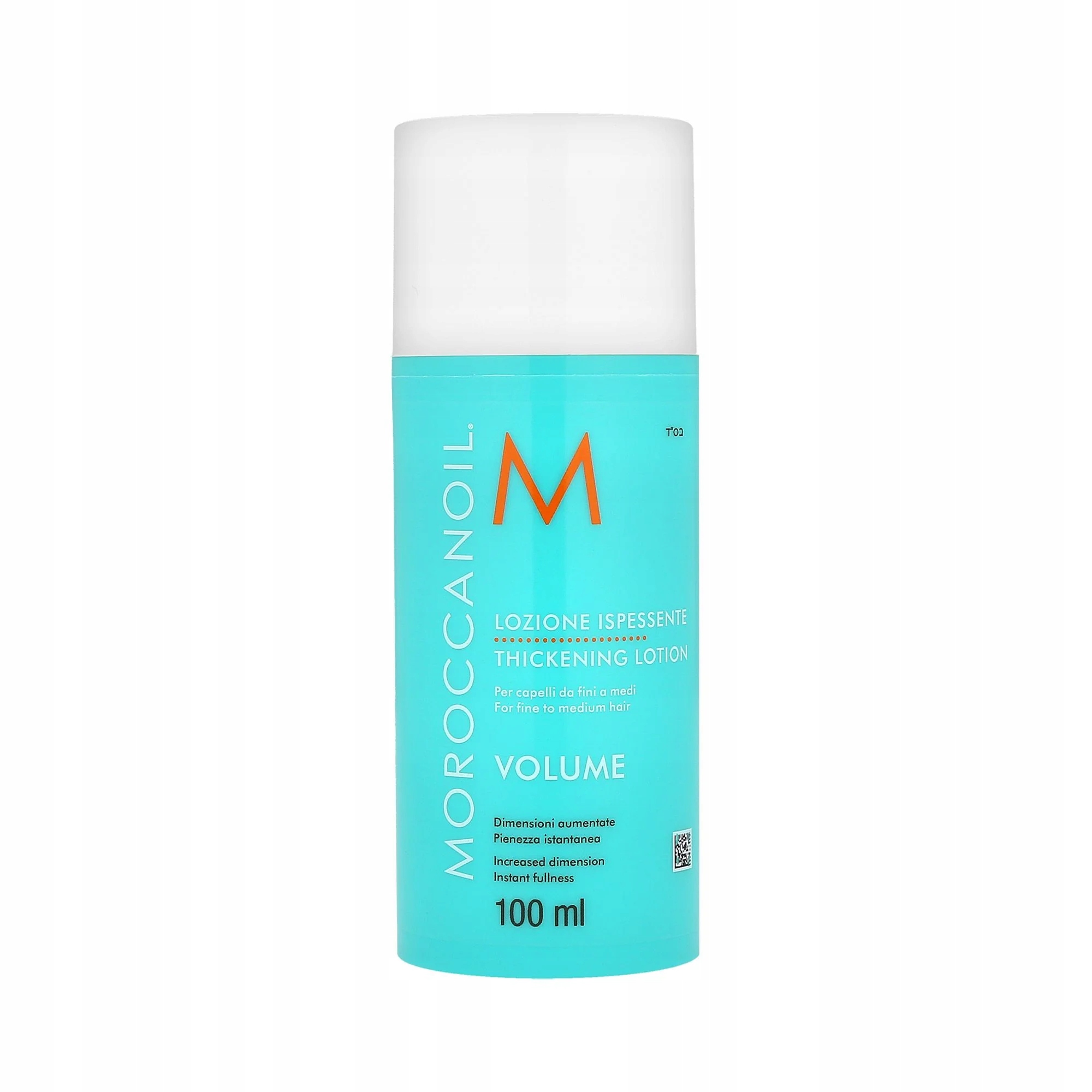Moroccanoil Pleťové mléko pro objem a zahušťování 100 ml