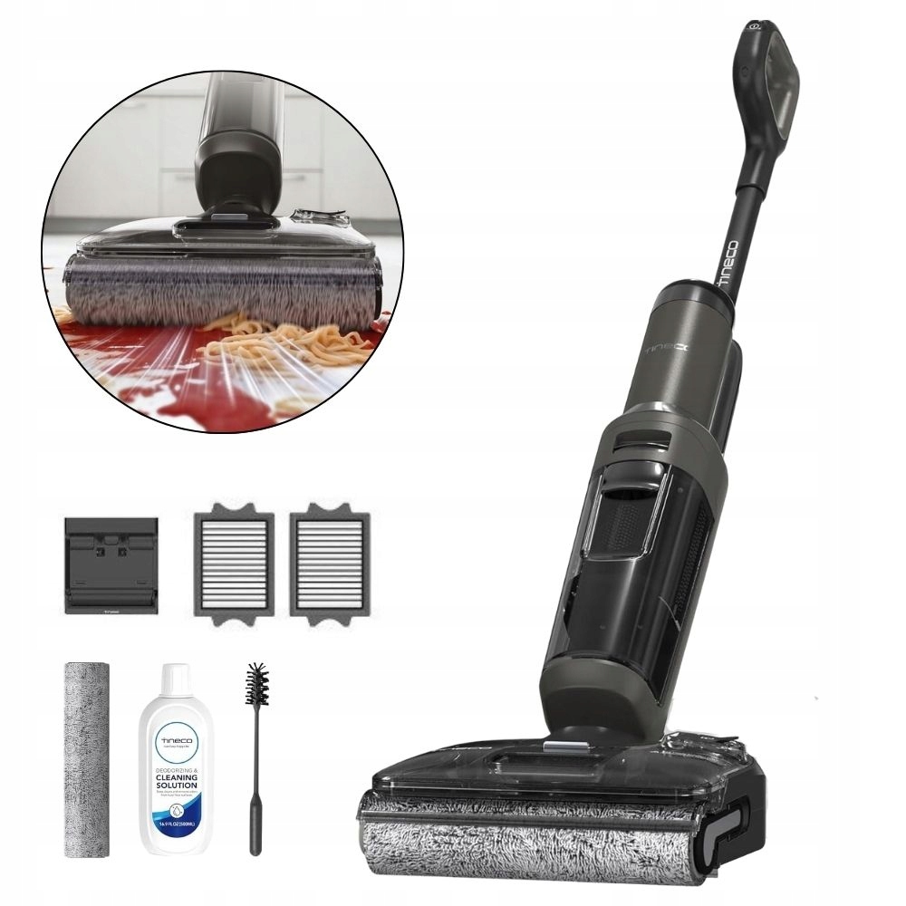 Odkurzacz Bezprzewodowy Tineco Floor One I6 Stretch 2W1 20KPA 40 Min Pracy