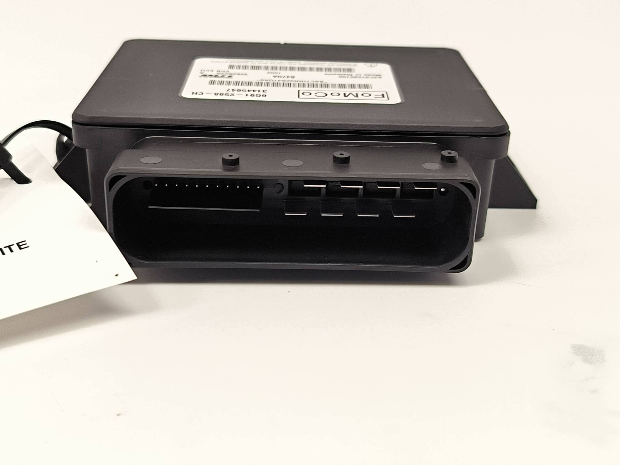 modulo 31445647 LEVA FRENO A MANO VOLVO V60 e LIFT