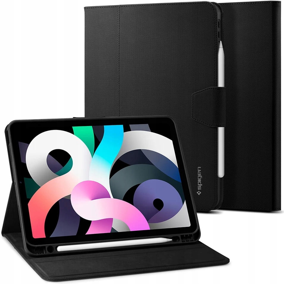 Pouzdro Spigen pro iPad Air 11 7/6/5/4 gen. ochranné pouzdro s klopou