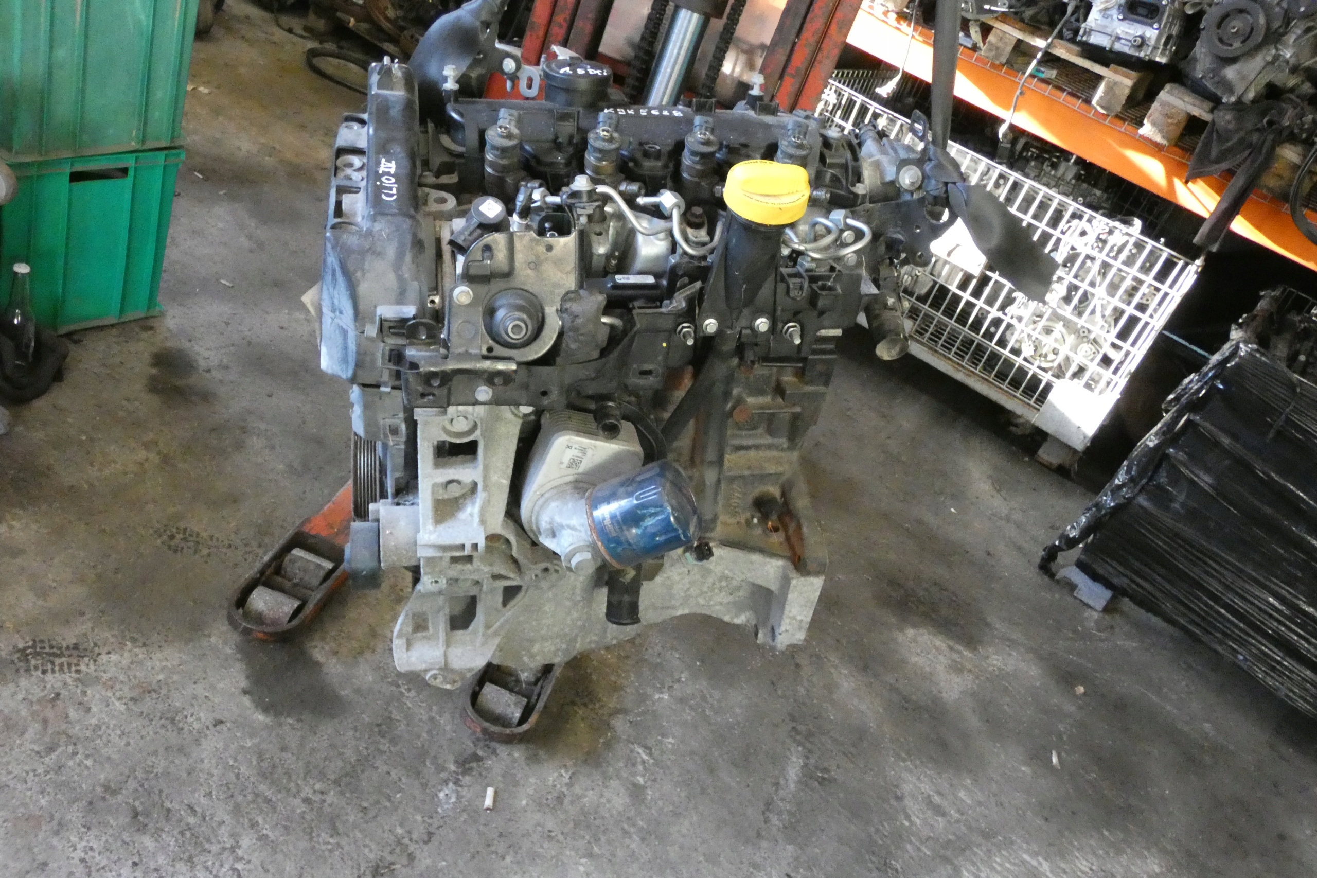 Renault OE K9K E628 Motore completo