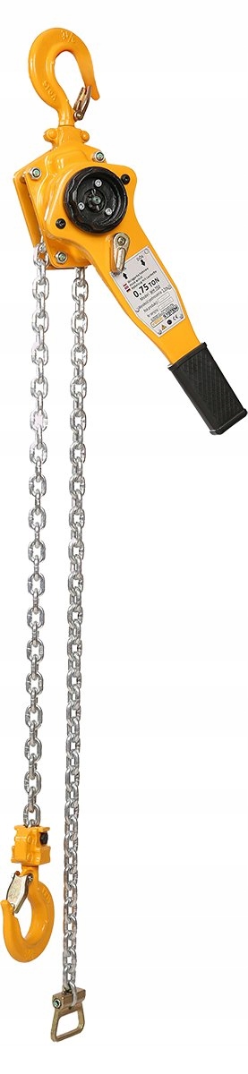 PROFESJONALNA WCIĄGARKA HAKOWA ŁAŃCUCHOWA 9T