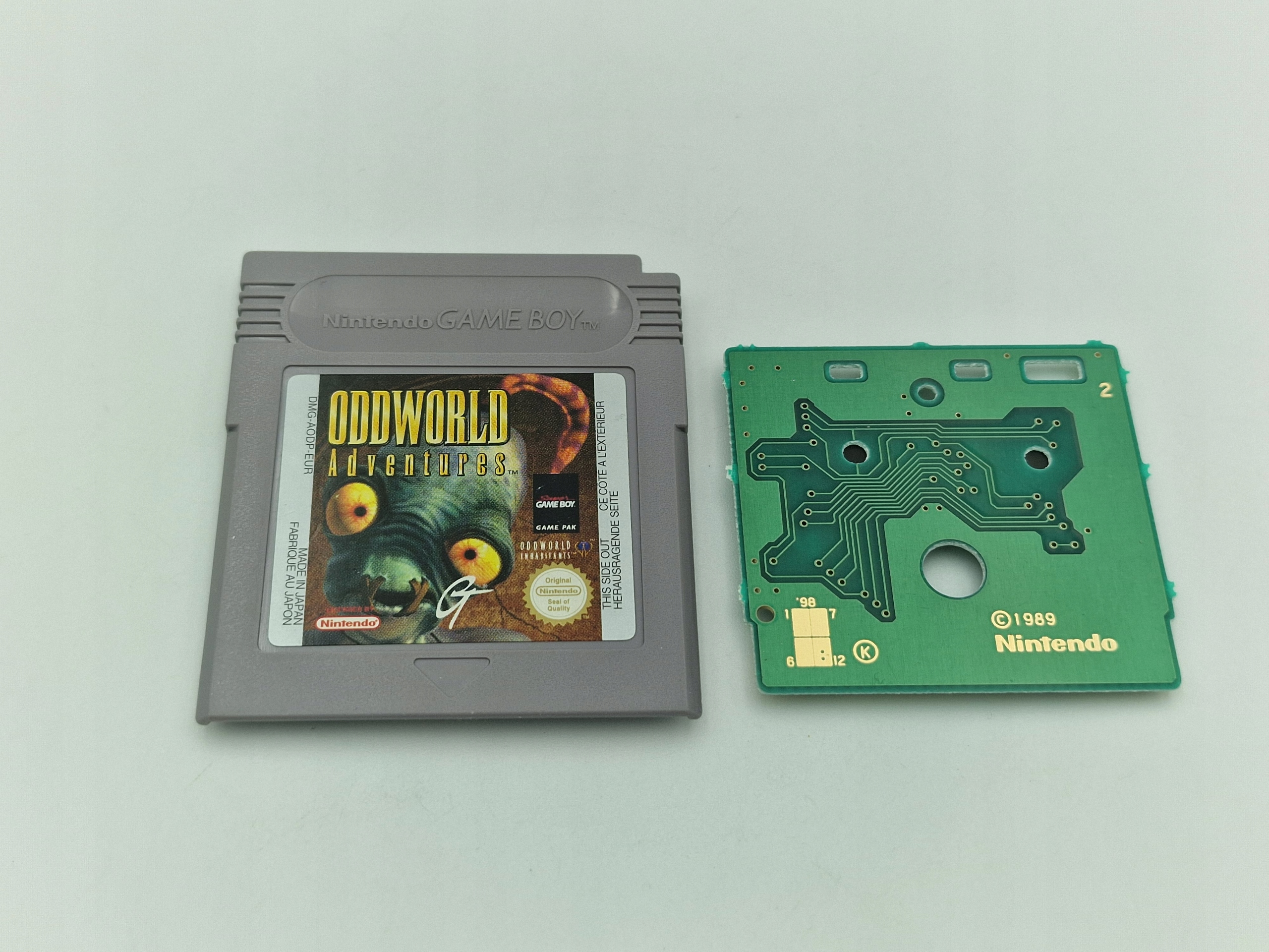 GAME BOY ODDWORLD ADVENTURES ORYGINAŁ Tytuł Oddworld Adventures