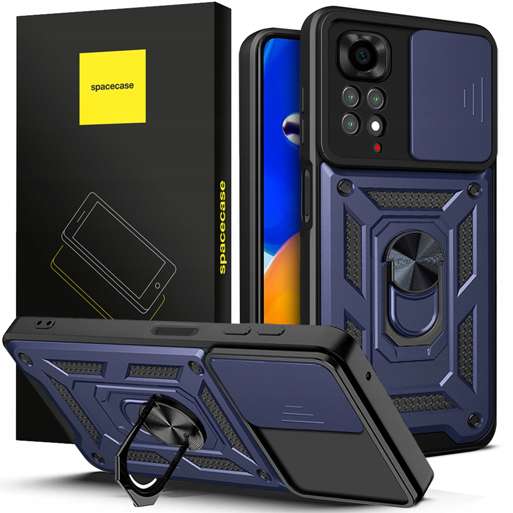 

Etui do Redmi Note 11/11S SpaceCase Camring case