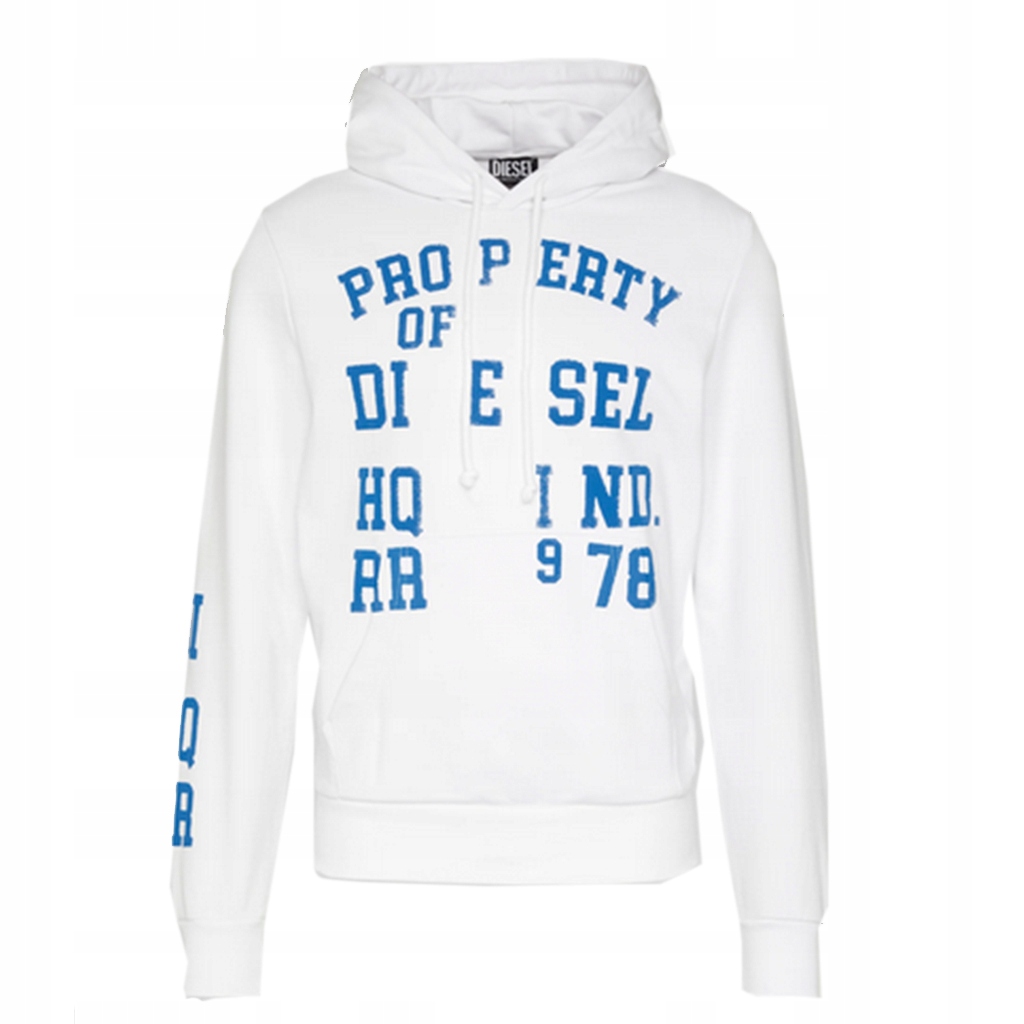 Pánská Mikina Diesel DI1210067-A11 Bílá