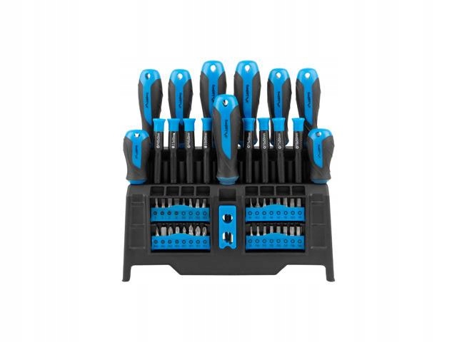 ZESTAW ŚRUBOKRĘTÓW I BITÓW 50SZT Lanberg