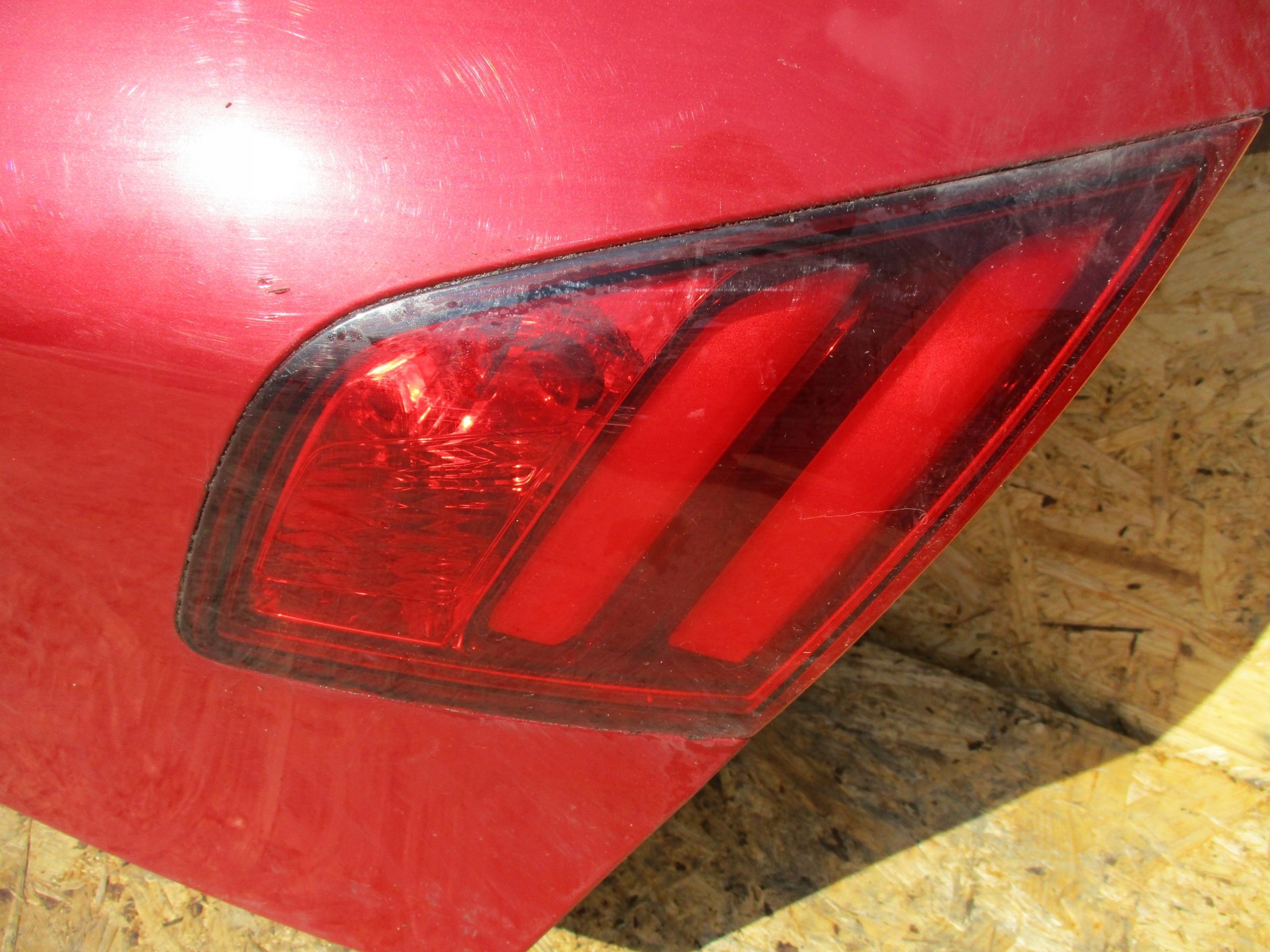 Klapa tył Peugeot 308 II Kolor do lakierowania