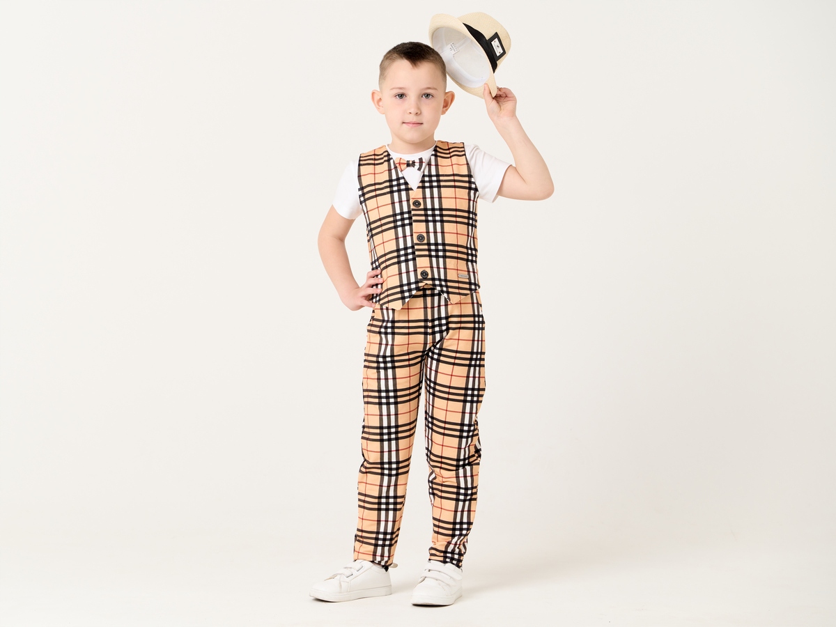 Fernando garnitur letni kamizelka R.92 2/3 Lata Fason regular