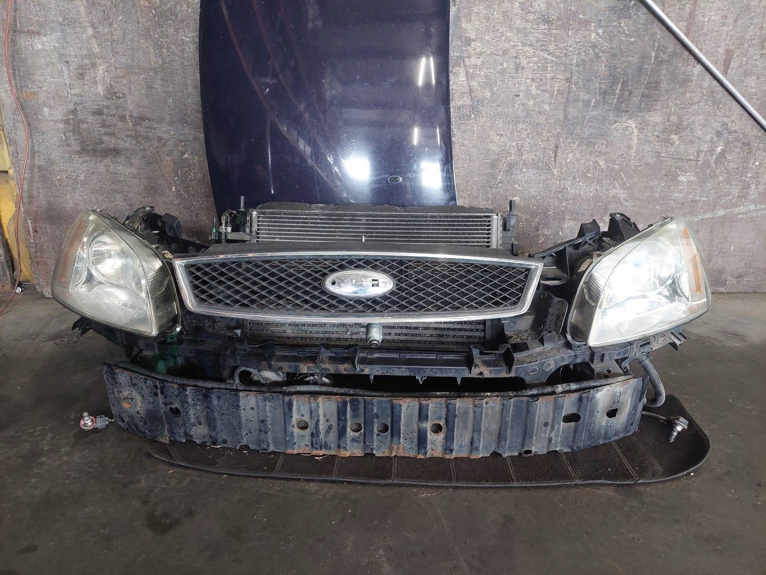 complete front bonnet bumper light fender FORD C-MAX and V3