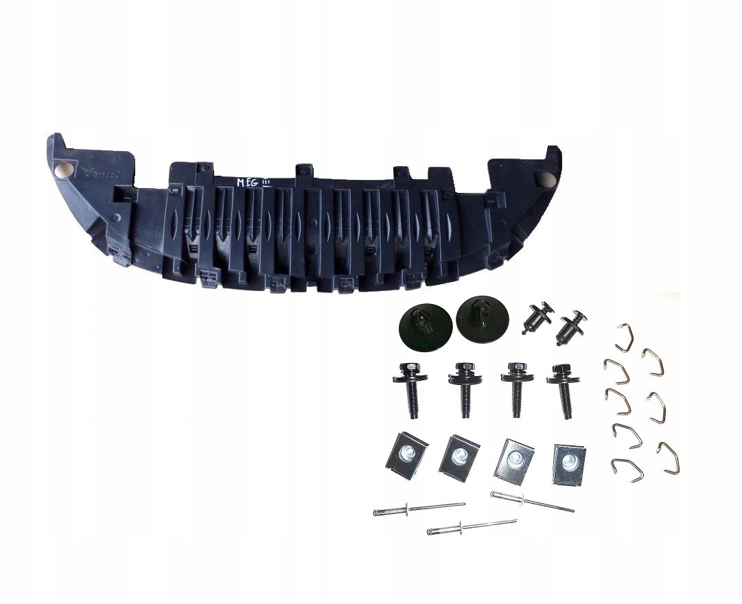 2714-6/ZPZ60N2 - Renault Megane III бампер + затискачі