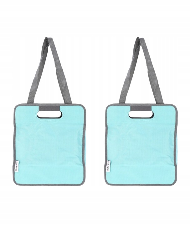 TORBA NA ZAKUPY WYJAZDY Z PASKIEM NA RAMIĘ CLEVAFU Kolor szary